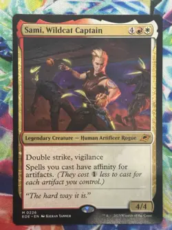 Sami, Wildcat Captain Edge of Eternities Regular NM EOE 226 - Image 1