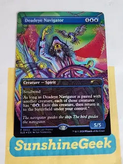 Deadeye Navigator (Rainbow Foil) Secret Lair Drop Foil - Image 1