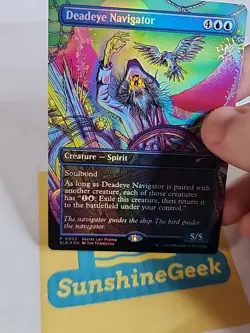 Deadeye Navigator (Rainbow Foil) Secret Lair Drop Foil - Image 2