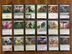 MTG Commander Deck - Gargos, Vicious Watcher - 100 Cards EDH Mono Green - Image 2