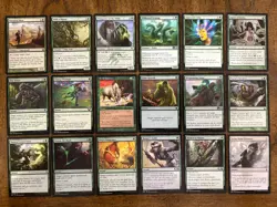 MTG Commander Deck - Gargos, Vicious Watcher - 100 Cards EDH Mono Green - Image 3