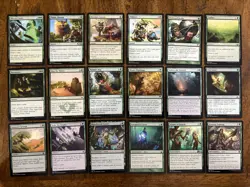 MTG Commander Deck - Gargos, Vicious Watcher - 100 Cards EDH Mono Green - Image 4