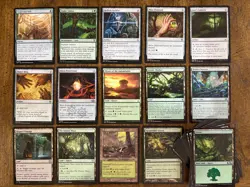 MTG Commander Deck - Gargos, Vicious Watcher - 100 Cards EDH Mono Green - Image 5