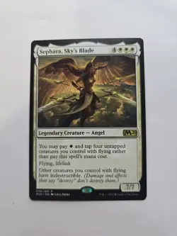 Magic the Gathering: Sephara, Sky's Blade Core Set 2020 - Image 1