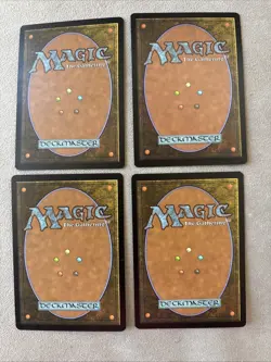 4x CLOCK OF OMENS PLAYSET M13 CORE SET 2013 MAGIC GATHERING MTG NM / UNPLAYED - Image 2