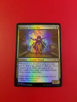 1x Lazotep Chancellor | FOIL | Modern Horizons 2 | MTG Magic Cards - Image 3