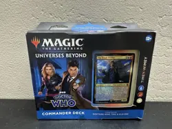 Magic The Gathering Universes Beyond Doctor Who Commander Deck NEW Sealed - Image 1