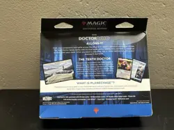 Magic The Gathering Universes Beyond Doctor Who Commander Deck NEW Sealed - Image 4