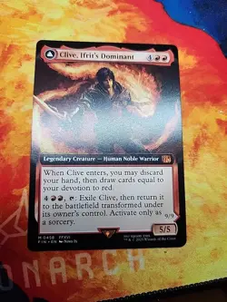 Clive, Ifrit's Dominant (Extended Art) - FINAL FANTASY - NM - Image 1