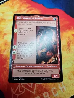 Clive, Ifrit's Dominant (Extended Art) - FINAL FANTASY - NM - Image 2