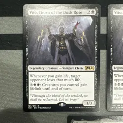 vito thorn of the dusk rose X3 Lot M21 Core Near Mint Nm - Image 2