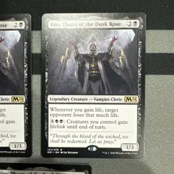 vito thorn of the dusk rose X3 Lot M21 Core Near Mint Nm - Image 3