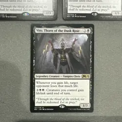 vito thorn of the dusk rose X3 Lot M21 Core Near Mint Nm - Image 4