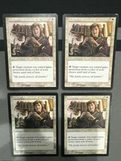 MTG Urza's Legacy Mother of Runes x4 Heavily Played - Image 1