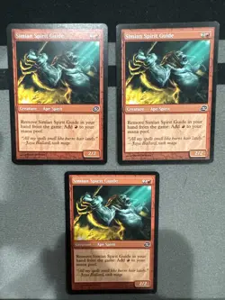 Simian Spirit Guide X3 Planar Chaos Mtg Mp Medium Play Lot Magic - Image 1
