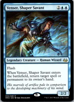 Venser, Shaper Savant Modern Masters 2017 MTG LP - Image 1