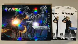 Magic: The Gathering Final Fantasy Gift Bundle & Two Play Boosters, NEW SEALED - Image 2
