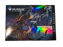Magic: The Gathering Final Fantasy Gift Bundle & Two Play Boosters, NEW SEALED - Image 3