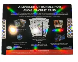 Magic: The Gathering Final Fantasy Gift Bundle & Two Play Boosters, NEW SEALED - Image 4