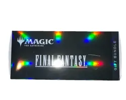 Magic: The Gathering Final Fantasy Gift Bundle & Two Play Boosters, NEW SEALED - Image 5