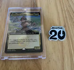 Magic the Gathering SDCC 2025 Nickelodeon "Katara, the Fearless" Promo Card” - Image 2