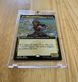 Magic the Gathering SDCC 2025 Nickelodeon "Katara, the Fearless" Promo Card” - Image 3