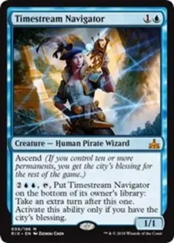 Timestream Navigator - Rivals of Ixalan #059/196 MTG Magic The Gathering - Image 1