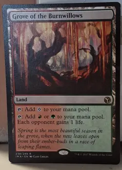 Grove of the Burnwillows - MTG: Iconic Masters - Rare - Image 1