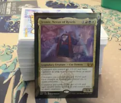 Custom Commander Deck ~Tokens Galore ~ Jetmir, Nexus of Revels~ 100 Card Deck - Image 1