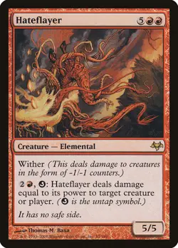 Hateflayer Eventide NM Red Rare MAGIC THE GATHERING MTG CARD ABUGames - Image 1