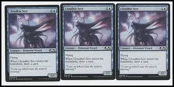 Cloudkin Seer x3 #54 Core Set 2020 MTG Near Mint Common - Image 1
