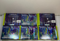 6x Edge of Eternities Collector Booster Box - Magic the Gathering - MTG Best Buy - Image 1