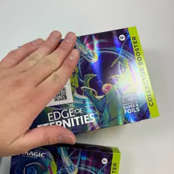 6x Edge of Eternities Collector Booster Box - Magic the Gathering - MTG Best Buy - Image 3