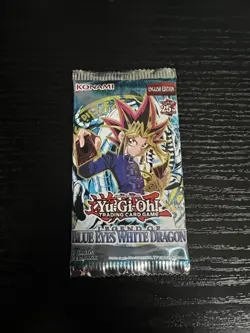 Yu-Gi-Oh! tcg Legend of Blue-Eyes White Dragon 25th Anniversary BOOSTER PACK x1 - Image 1