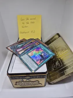 Yugioh Karten Konvolut / Sammlung /Box/ 640 Stuck Common/Holo/ Auktionsnr. 13 - Image 1