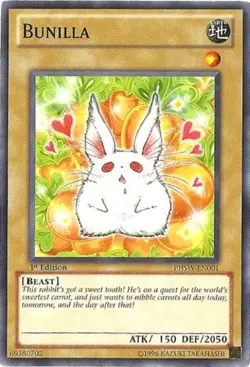 3 x Bunilla - PHSW-EN001 - Common - Unlimited Edition Near Mint, English - Image 1