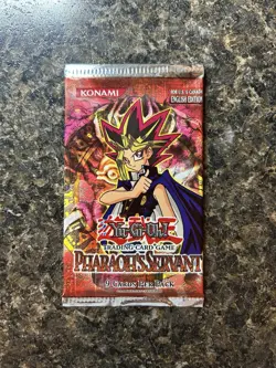 1996 Yu-Gi-Oh Pharoahs Servant Booster Pack FACTORY SEALED Yugioh Rare - Image 1