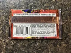 1996 Yu-Gi-Oh Pharoahs Servant Booster Pack FACTORY SEALED Yugioh Rare - Image 2