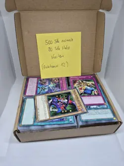 Yugioh Karten Konvolut / Sammlung / 520 Stuck Common/Holo/ Auktionsnr. 12 - Image 1