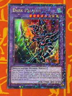YUGIOH DARK PALADIN DUEL TERMINAL ULTRA RARE 1ST NM HAC1-EN018 - Image 1