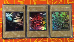 YUGIOH YUGI'S LEGENDARY DECKS TOKEN SET DUELIST KINGDOM ULTRA RARE YGLD - Image 1