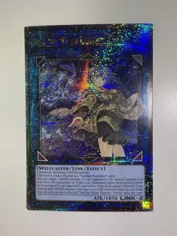 YUGIOH ERIA THE WATER CHARMER, GENTLE QUARTER CENTURY SECRET RARE NM RA03-EN047 - Image 1