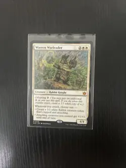 Warren Warleader Bloomburrow Regular - Image 1