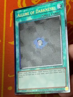 YUGIOH ALLURE OF DARKNESS ULTIMATE RARE NM RA03-EN055 - Image 2