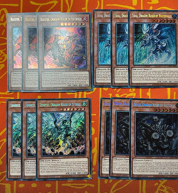 YUGIOH DRAGON RULER DECK SET CORE SECRET RARE BLASTER REDOX TIDAL TEMPEST RA03 - Image 1