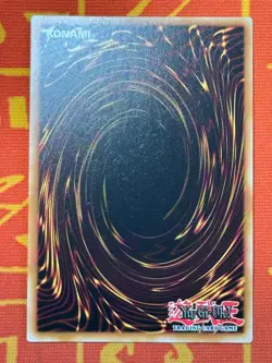 YUGIOH SUPER POLYMERIZATION SECRET RARE 1ST NEAR MINT RA03-EN054 - Image 2