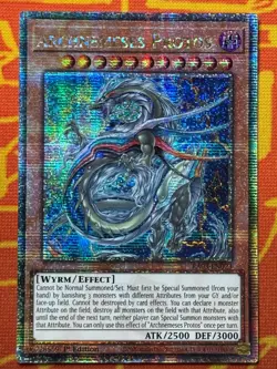 YUGIOH ARCHNEMESES PROTOS QUARTER CENTURY SECRET RARE NEAR MINT RA03-EN023 - Image 1