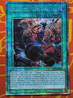 YUGIOH BRANDED OPENING QUARTER CENTURY SECRET RARE NM RA03-EN070 - Image 1