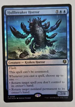 Hullbreaker Horror Innistrad Remastered Foil - Image 1