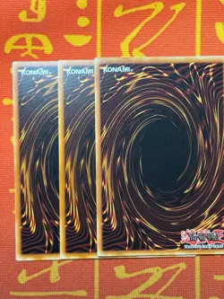 YUGIOH VAMPIRE SCARLET SCOURGE SECRET RARE 1ST NM DASA-EN005 x3 PLAYSET - Image 2